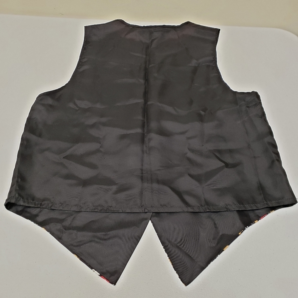 Disney Womens Mickey & Co Mickey Mouse Honey Fashions Button Vest Size M/L - Picture 2 of 5